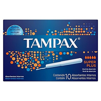 Tampax Super Plus: Proteção Imbatível para Seus Dias