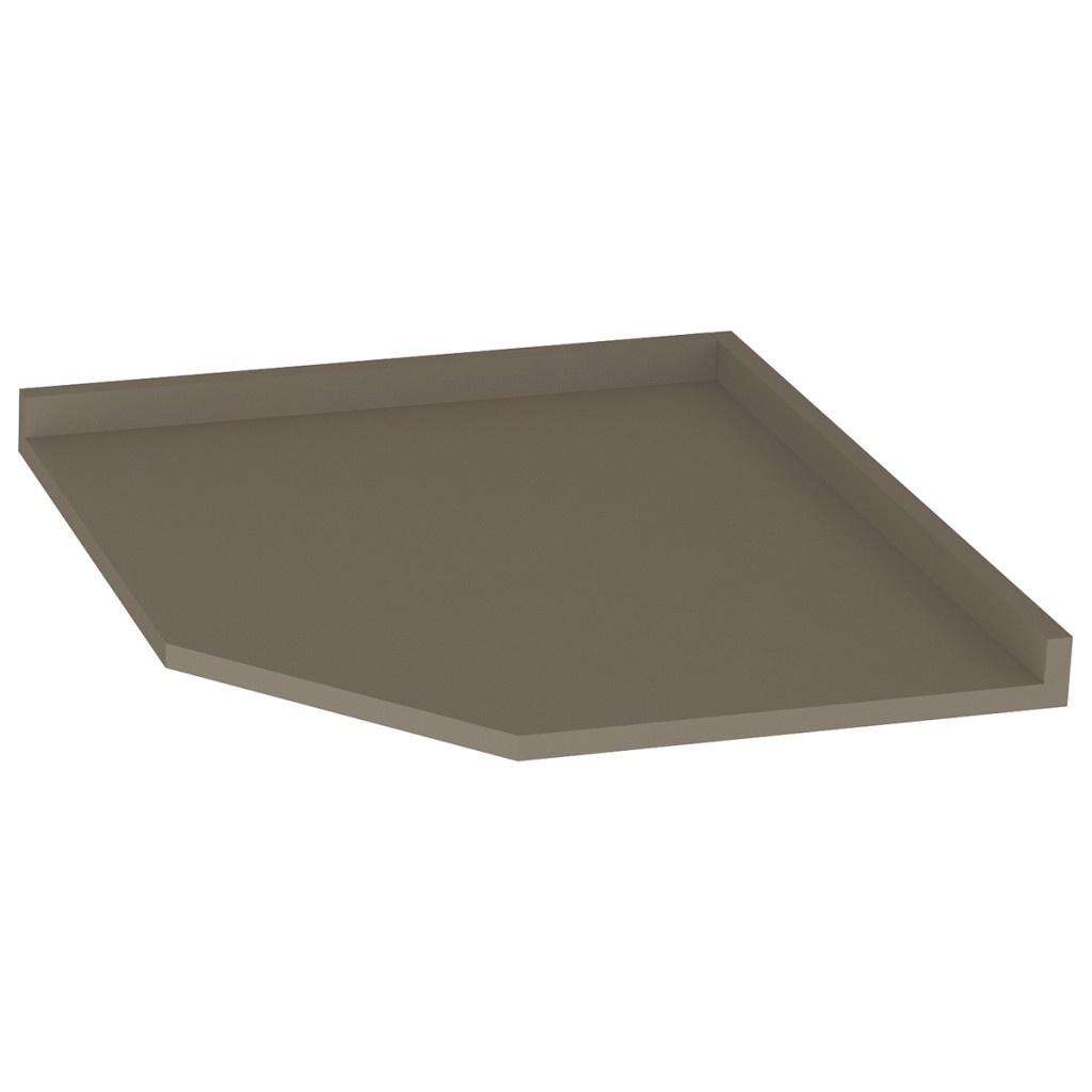 Tampo de Balcão Canto Oblíquo 78,5cm – Duna Henn
