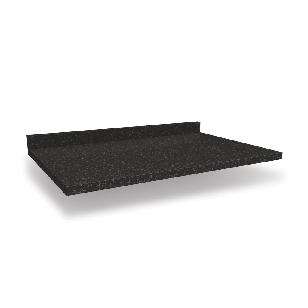 Tampo de Balcão Kappesberg 80cm Preto Brilho: Modernidade e Durabilidade