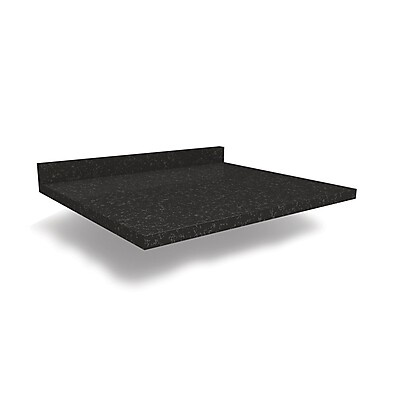 Tampo de Balcão Preto Brilho 60x52cm: Beleza e Praticidade