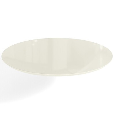 Tampo Redondo Mesa Jantar Vidro 105cm – Elegância e Resistência