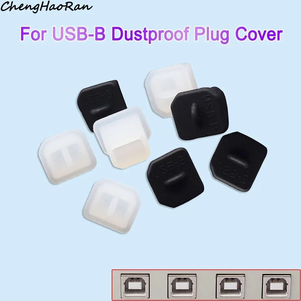Tampões USB-B: Proteja Suas Portas!