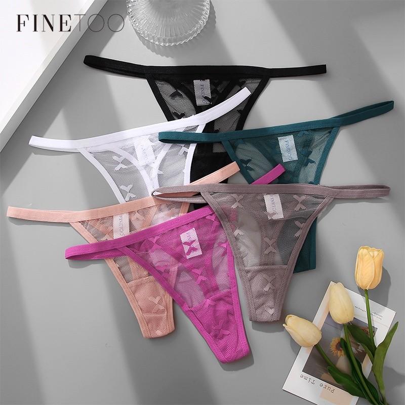 Tanga Floral com Renda: Sexy e Confortável