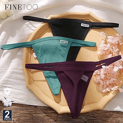 Tanga Sexy Algodão: Conforto e Sensualidade!