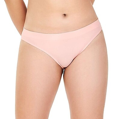 Tanga Teen Sem Costura: Conforto Rosa!
