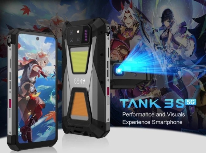 Tank 3S: O Smartphone 5G Ultra Resistente