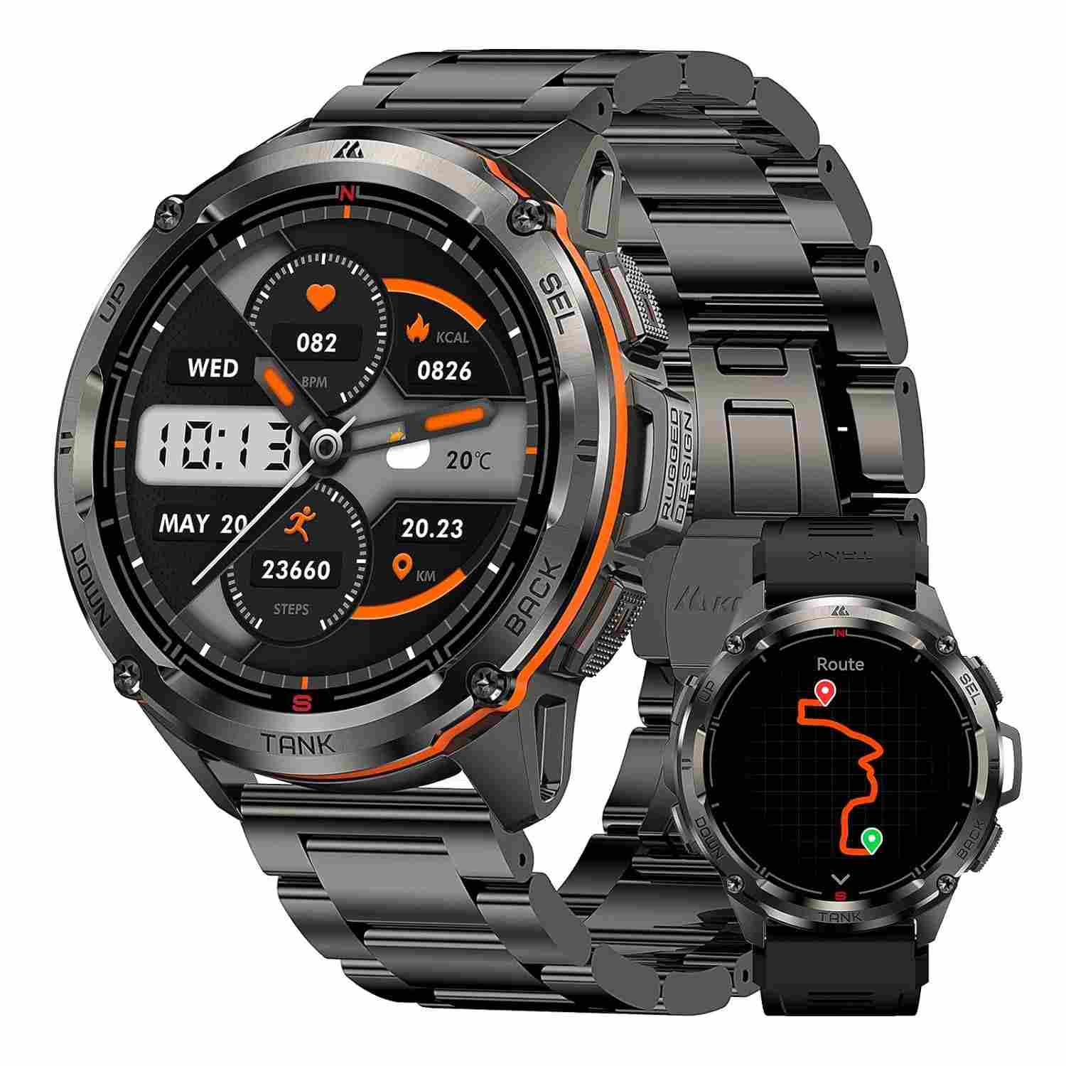 tank-ultra-e-smartwatch-a-amoled-t3-prova-kospet-50m-militar-gps-duradoura-a-dagua-bateria-a