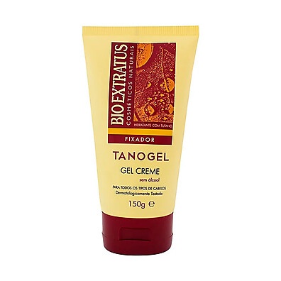 Tanogel Sem Álcool 150g – Hidratação e Fixação em Um Só Produto