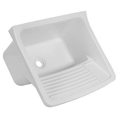 Tanque de Lavanderia Astra: 34L de Resistência