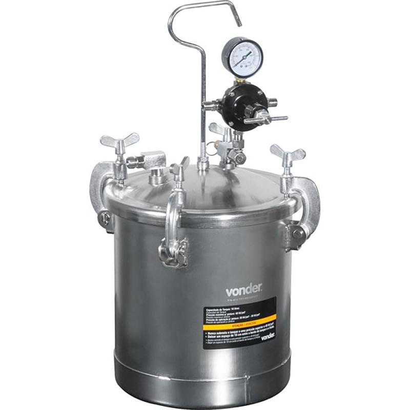 Tanque de Pressão VONDER 10L: Pinte Mais Rápido!