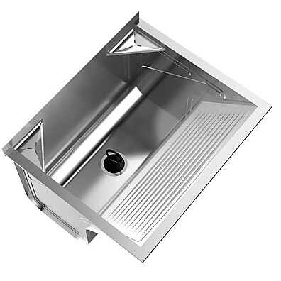 Tanque Inox 32L com Suporte: Mini Ghel Plus
