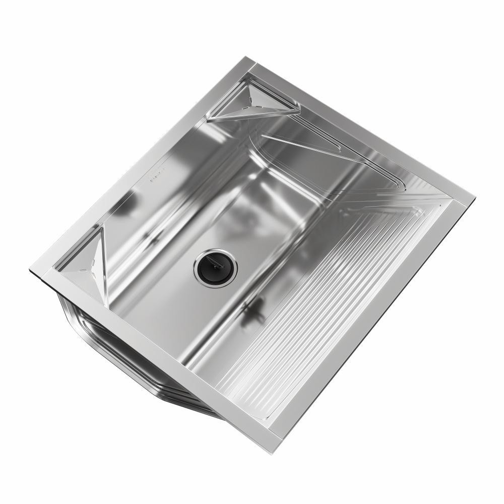 Tanque Inox Embutir GhelPlus 500: Qualidade e Praticidade