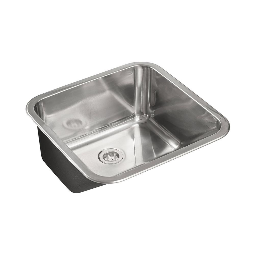 Tanque Inox Monobloco 45 cm Pingoo: Elegância e Praticidade
