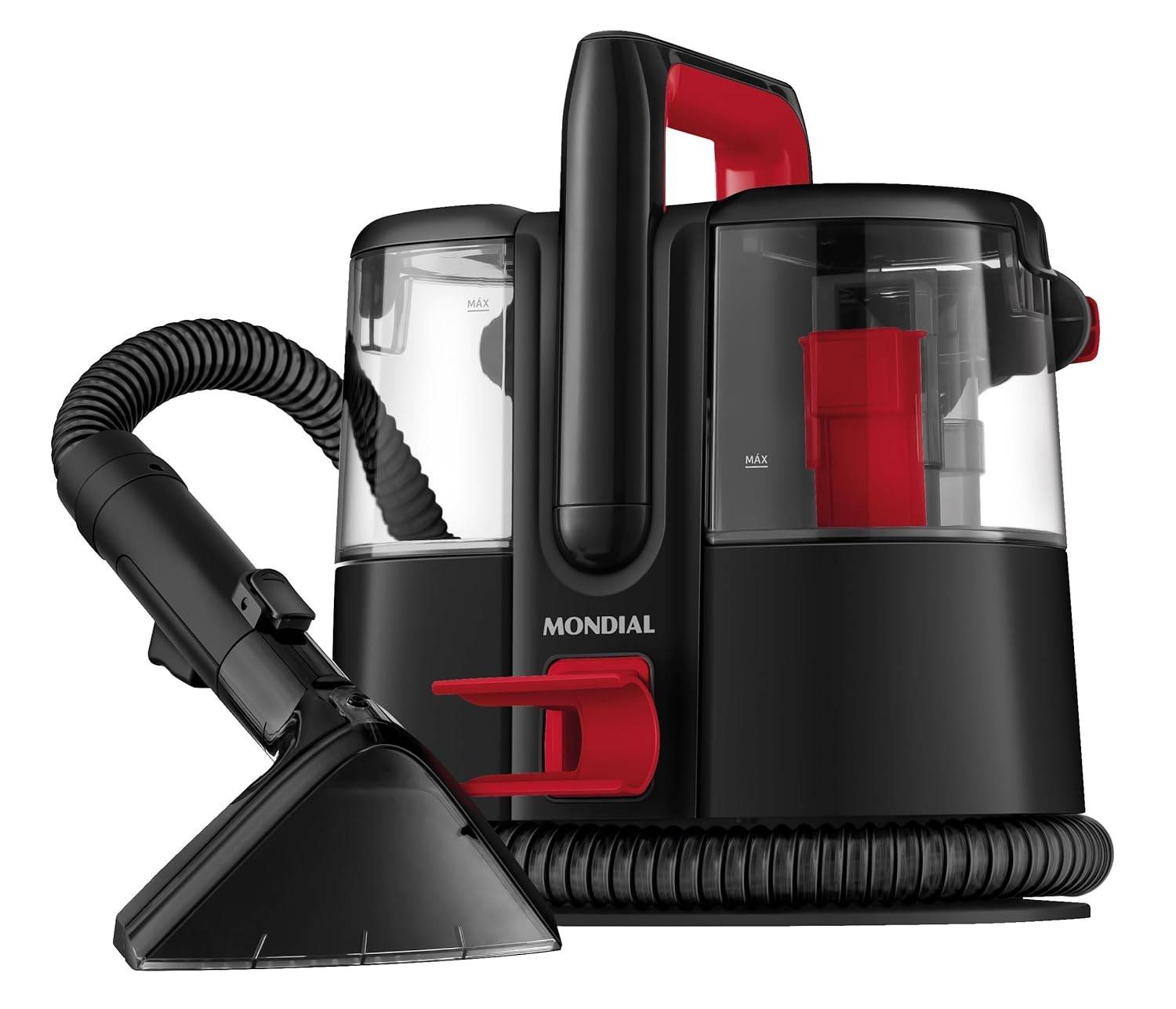 Mondial Extratora Deep Cleaner I - Limpeza Profunda 1650W com Sistema de Tanques Duplos