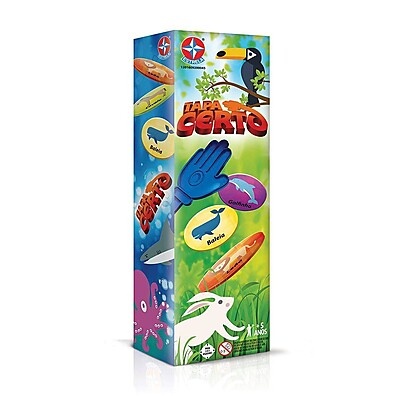 Tapa Certo Estrela: O Jogo Divertido para Toda Família!