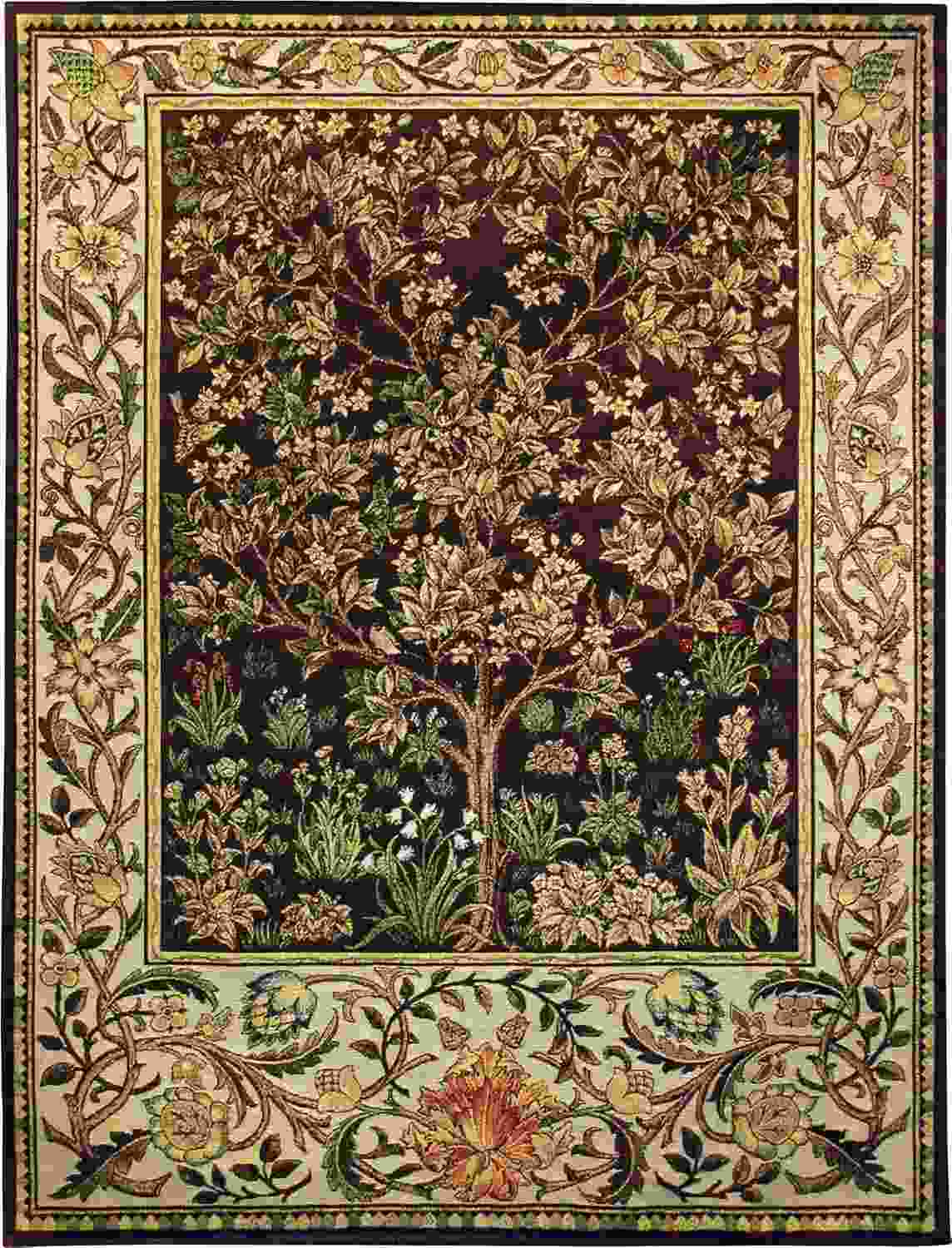 Tapeçaria de Parede Tree of Life em Jacquard - Decore com Arte e Estilo