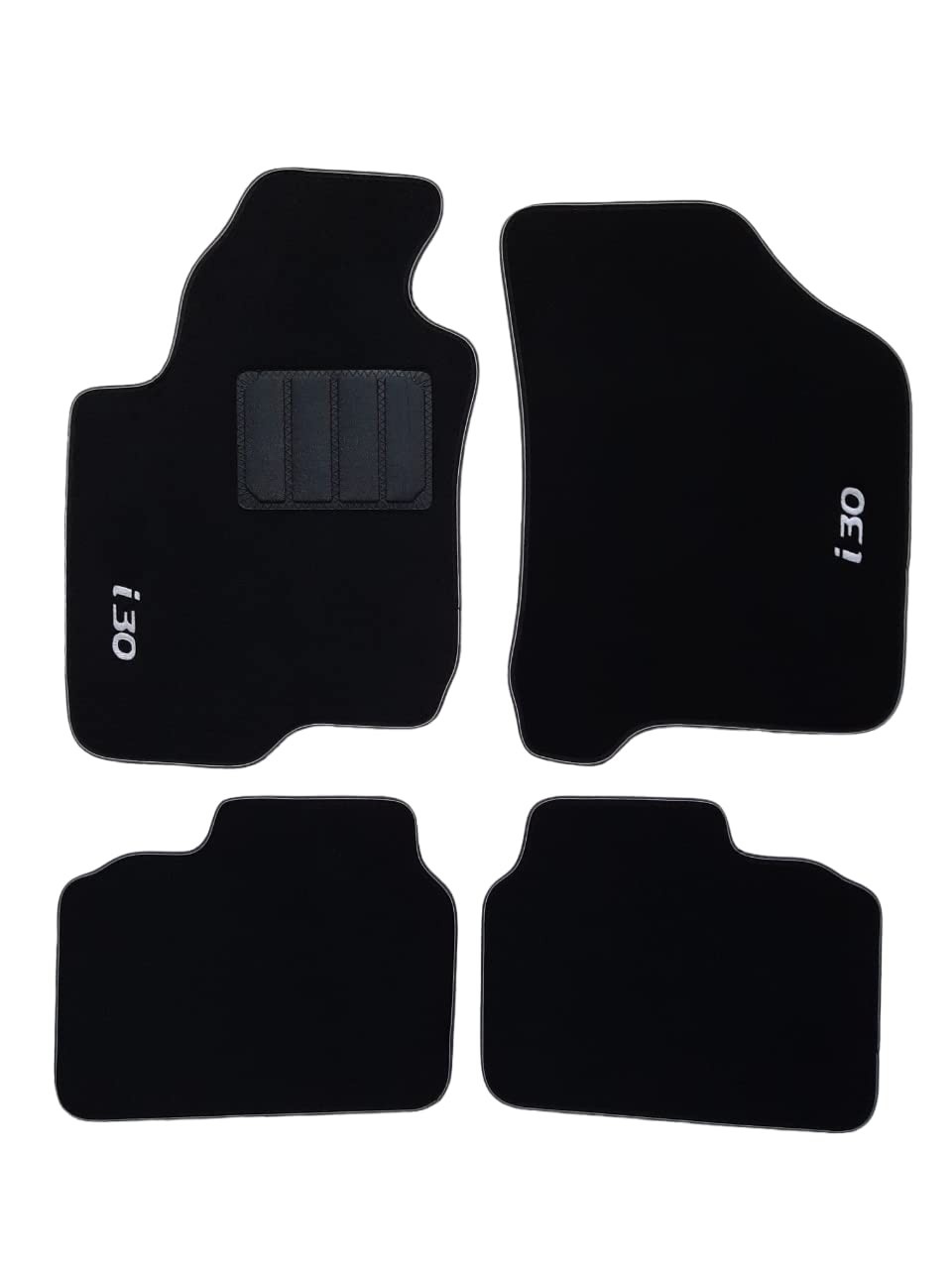 Tapete Carpete 5mm Hyundai I30 (2009-2013) - Encaixe Perfeito e Durabilidade