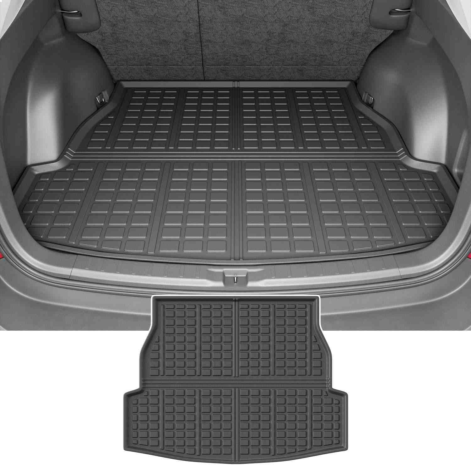 Tapete Porta-Malas Toyota RAV4 2019-2024: Proteção Premium em TPE