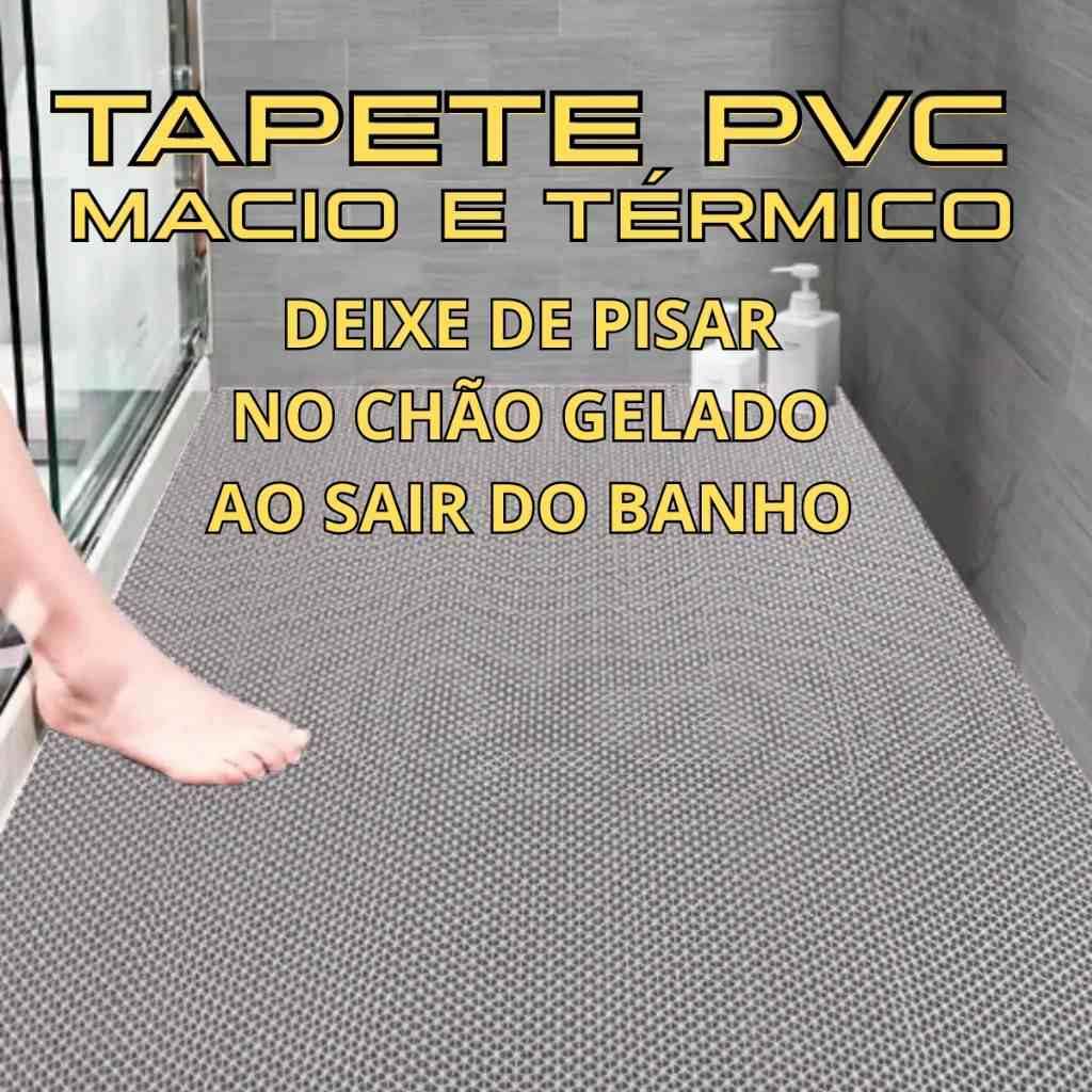 Tapete Antiderrapante: Segurança Total em Áreas Molhadas