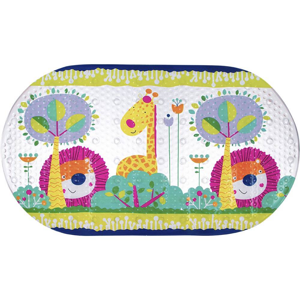 Tapete Banho Infantil Antiderrapante Buba: Segurança e Diversão!