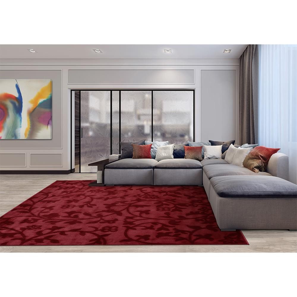 Tapete Campari 2,50x2,50: Elegância para sua Sala