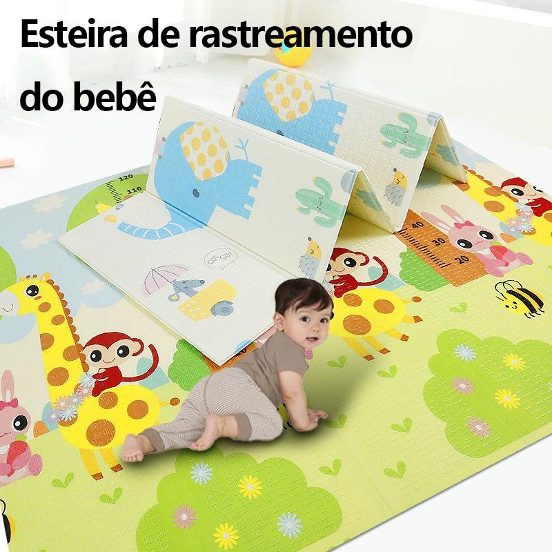 Tapete de Atividades Bebê: Conforto e Diversão!