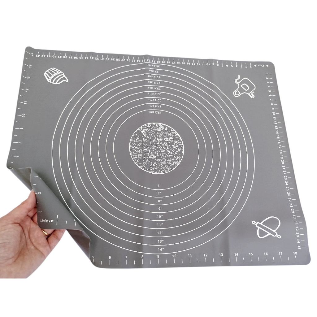 Tapete de Silicone para Massas – Antiaderente 50x40cm