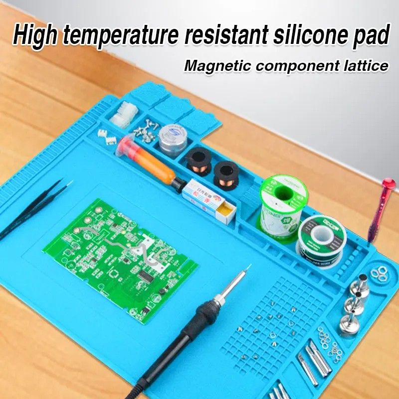 Tapete de Solda S-160: Isolamento e Proteção!