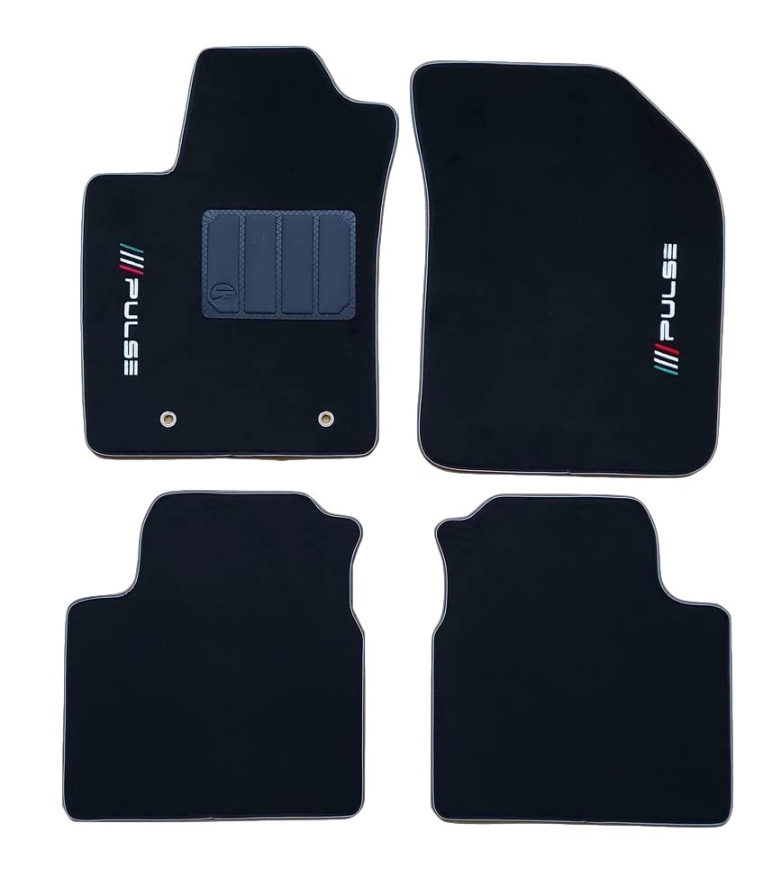 Tapete Pulse Fiat Carpete Exclusive 5mm - Proteção e Estilo para seu Carro 2022-2025