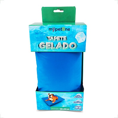 Tapete Gelado para Cães Mypetone: Refrescância Garantida!