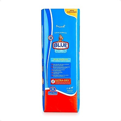 Tapete Higiênico Blue Premium: Conforto e Limpeza!
