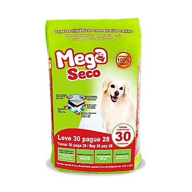 Tapete Higiênico Mega Seco: Limpeza e Conforto!