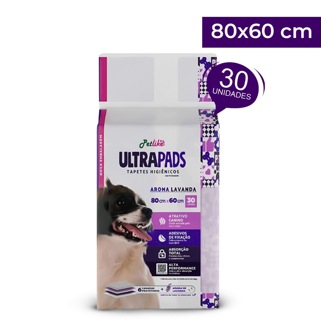 Tapete Higiênico Pet: Conforto e Limpeza com Lavanda
