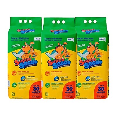 Tapete Higiênico Petix Super Secão: Limpeza e Praticidade!