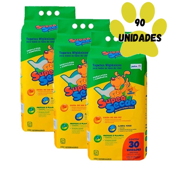 Tapete Higiênico Super Secão: Treine seu Cão!