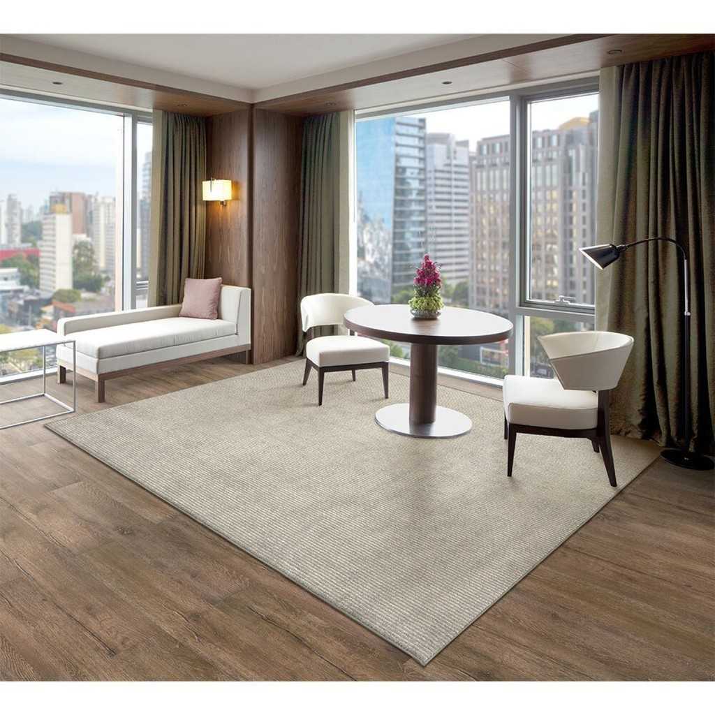 Tapete Los Angeles 150x200cm: Elegância Platina