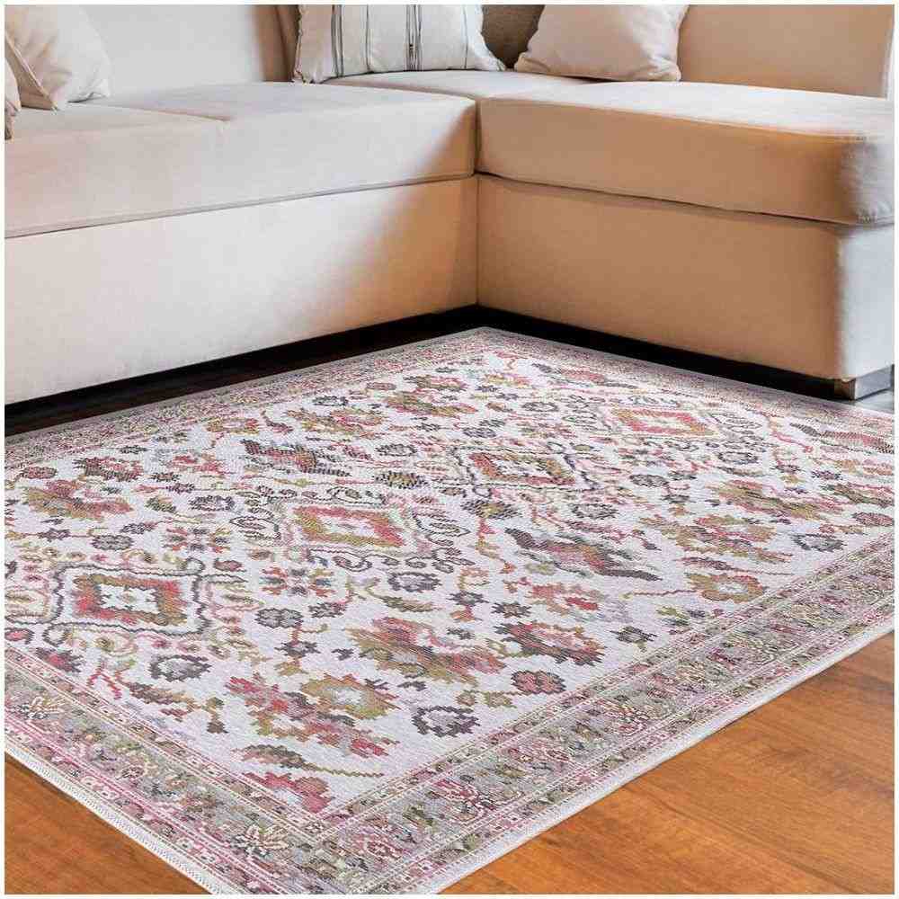 Tapete Medalhão 1,50x2,00: Elegância Cinza para sua Casa