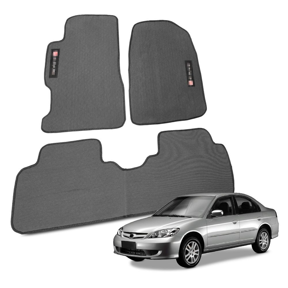 Tapete para Civic 2001-2006: Proteção Total e Estilo para Seu Carro