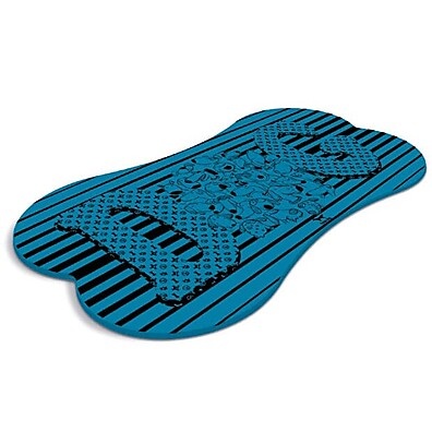 Tapete Pet Azul Dog Friends: Conforto e Higiene!
