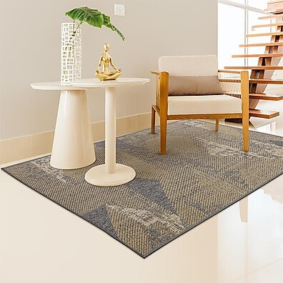 Tapete Prisma Pirâmide 200x250cm: Conforto e Estilo