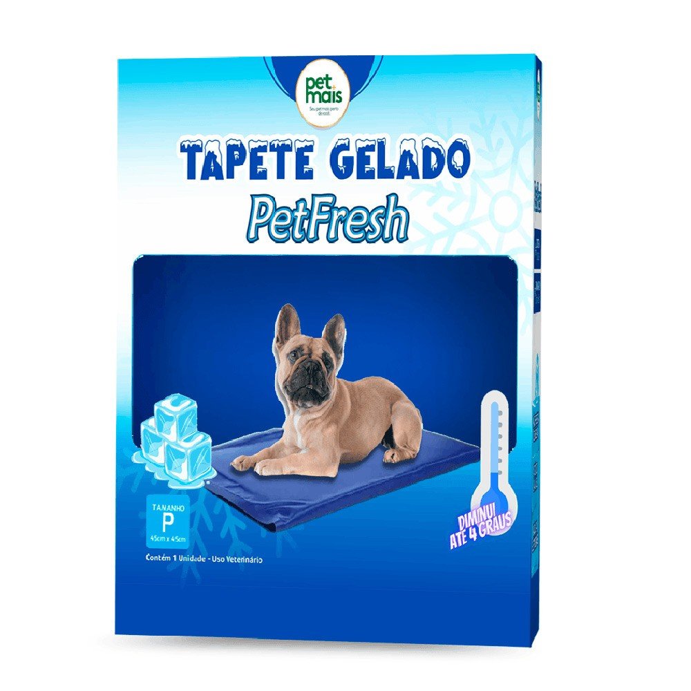 Tapete Refrescante Pet: Alívio Gelado para Seu Cão!