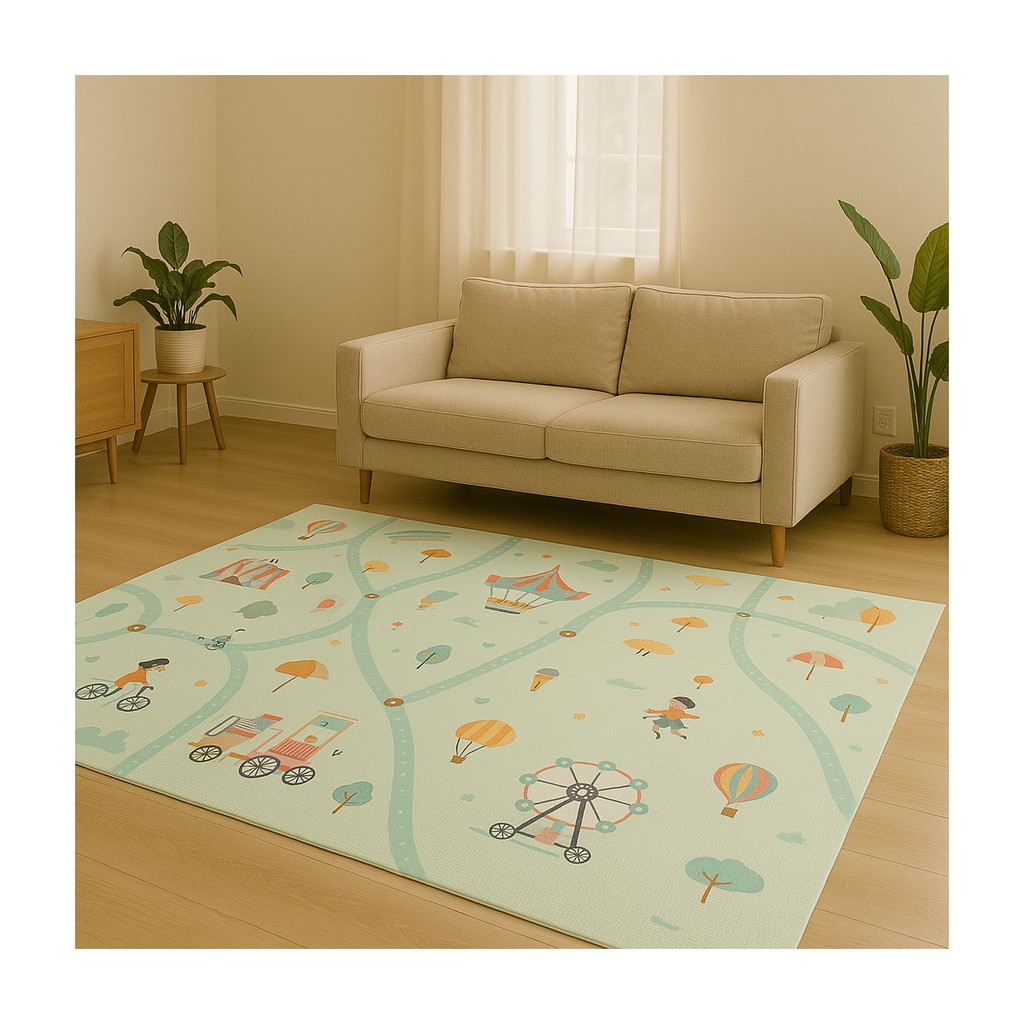 tapete-tatame-infantil-dobravel-seguro-e-divertido