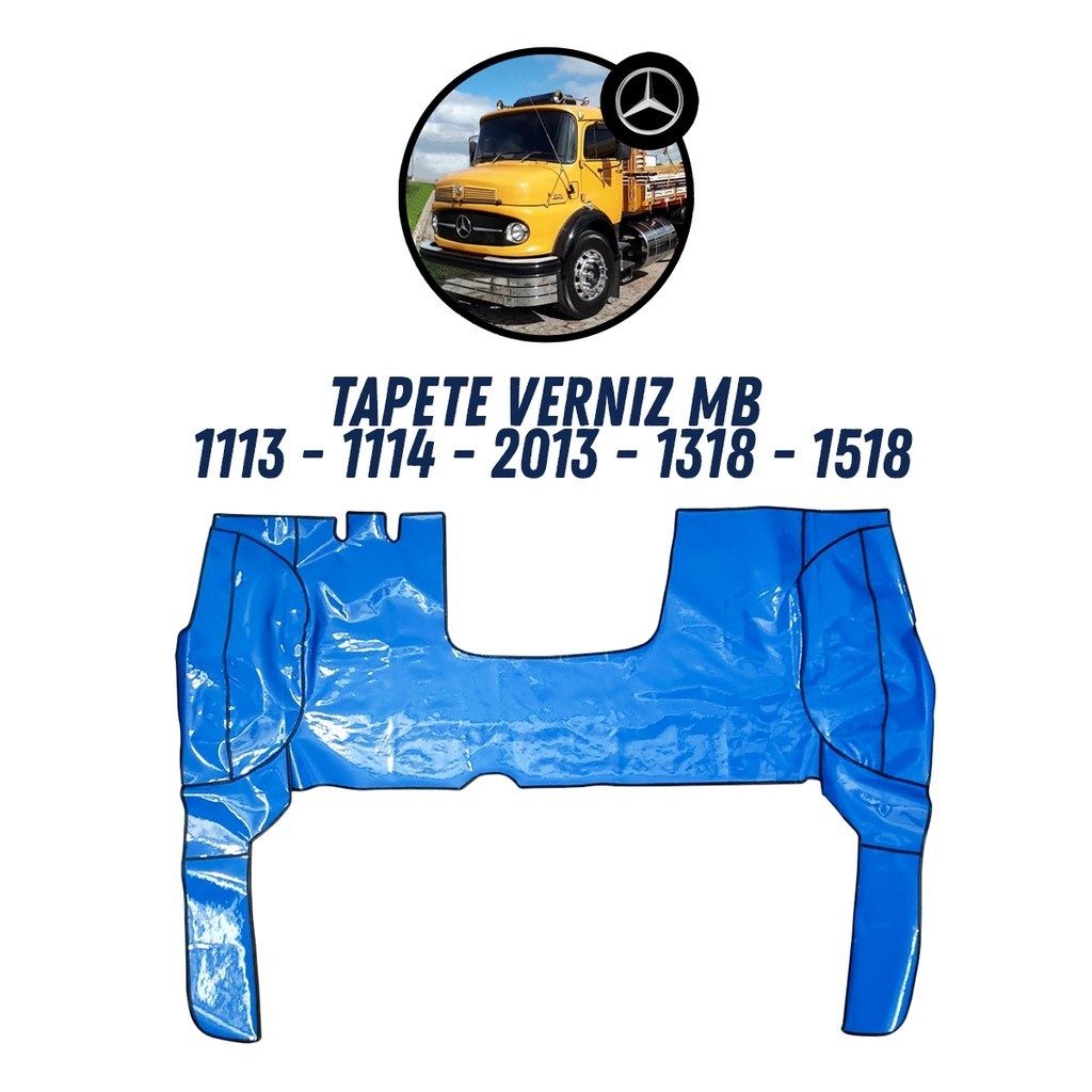 Tapete Verniz para Caminhões MB 1113, 1114 e Outros – Proteção Total
