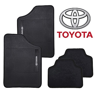 Tapetes Automotivos Toyota: Personalize e Proteja!