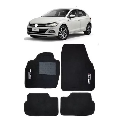 Tapetes Polo 200 TSI: Proteção e Estilo!
