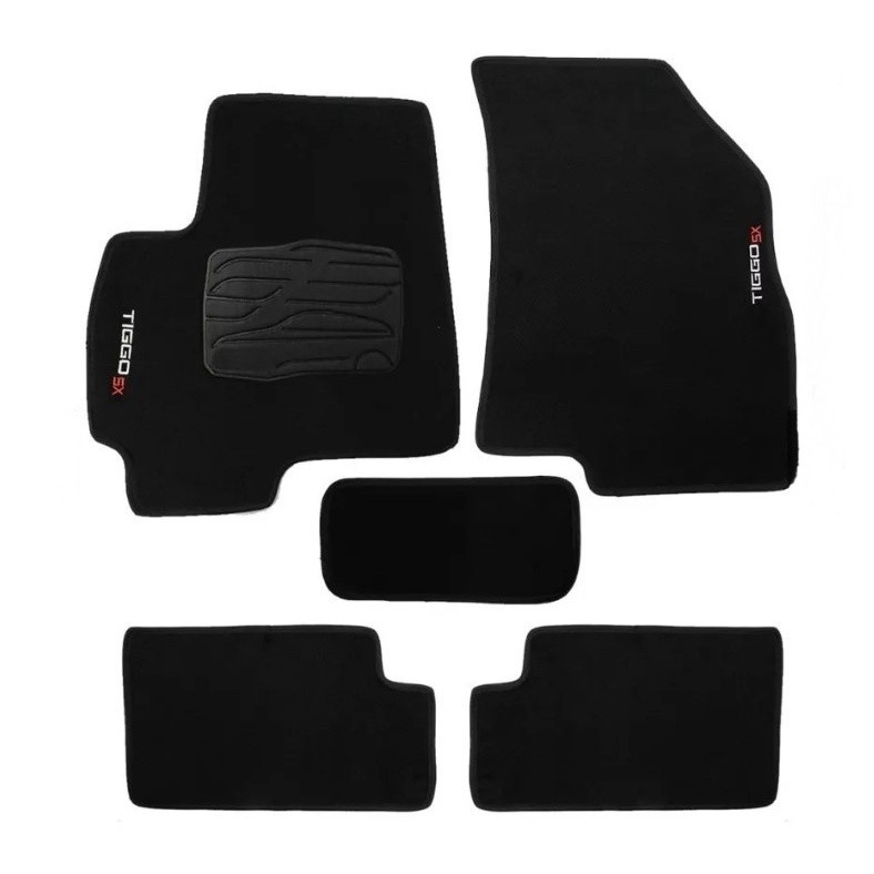 Tapetes Tiggo 5x: Proteção e Estilo!