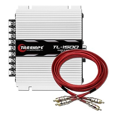 Taramps 1500: Kit Amplificador para Som Automotivo