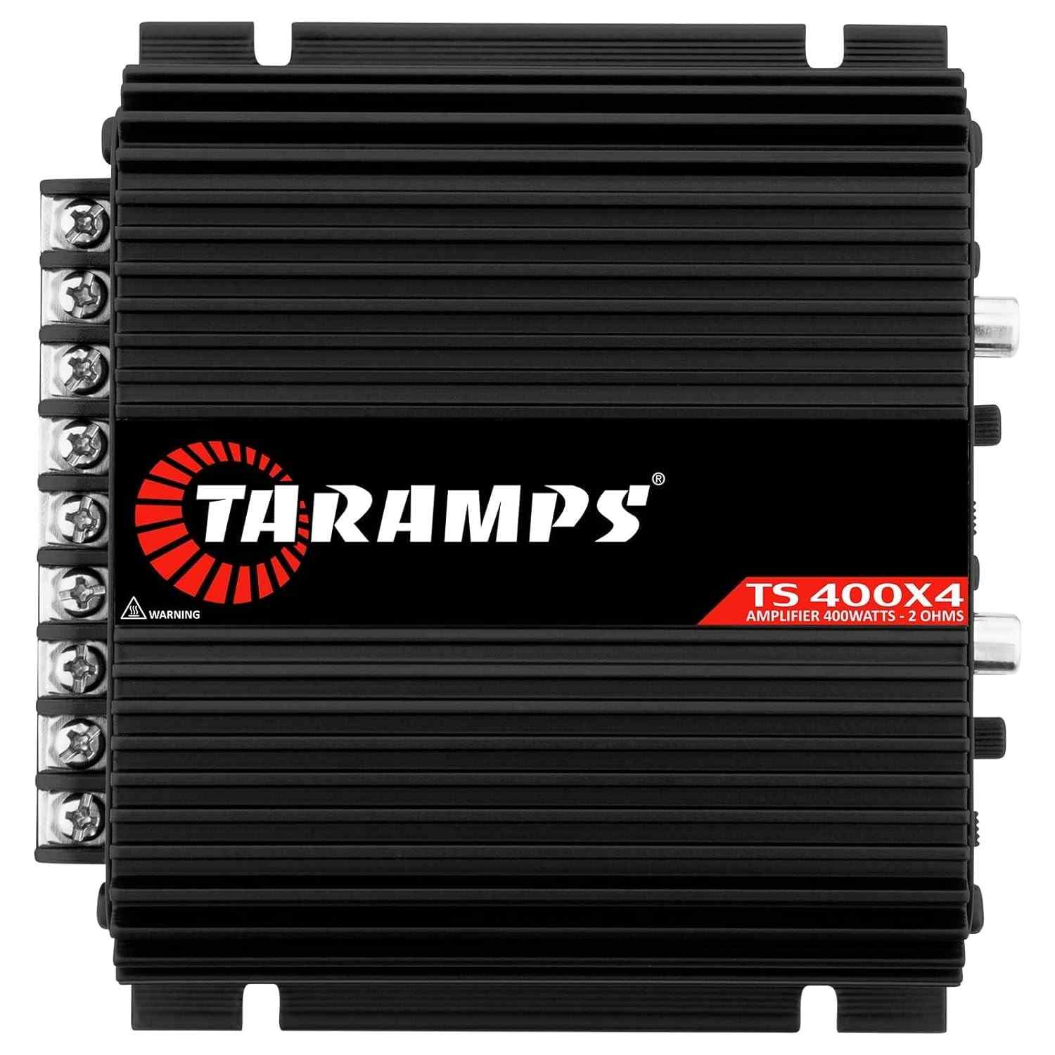 Amplificador Taramps TS 400x4: Potência e Versatilidade para seu Som Automotivo