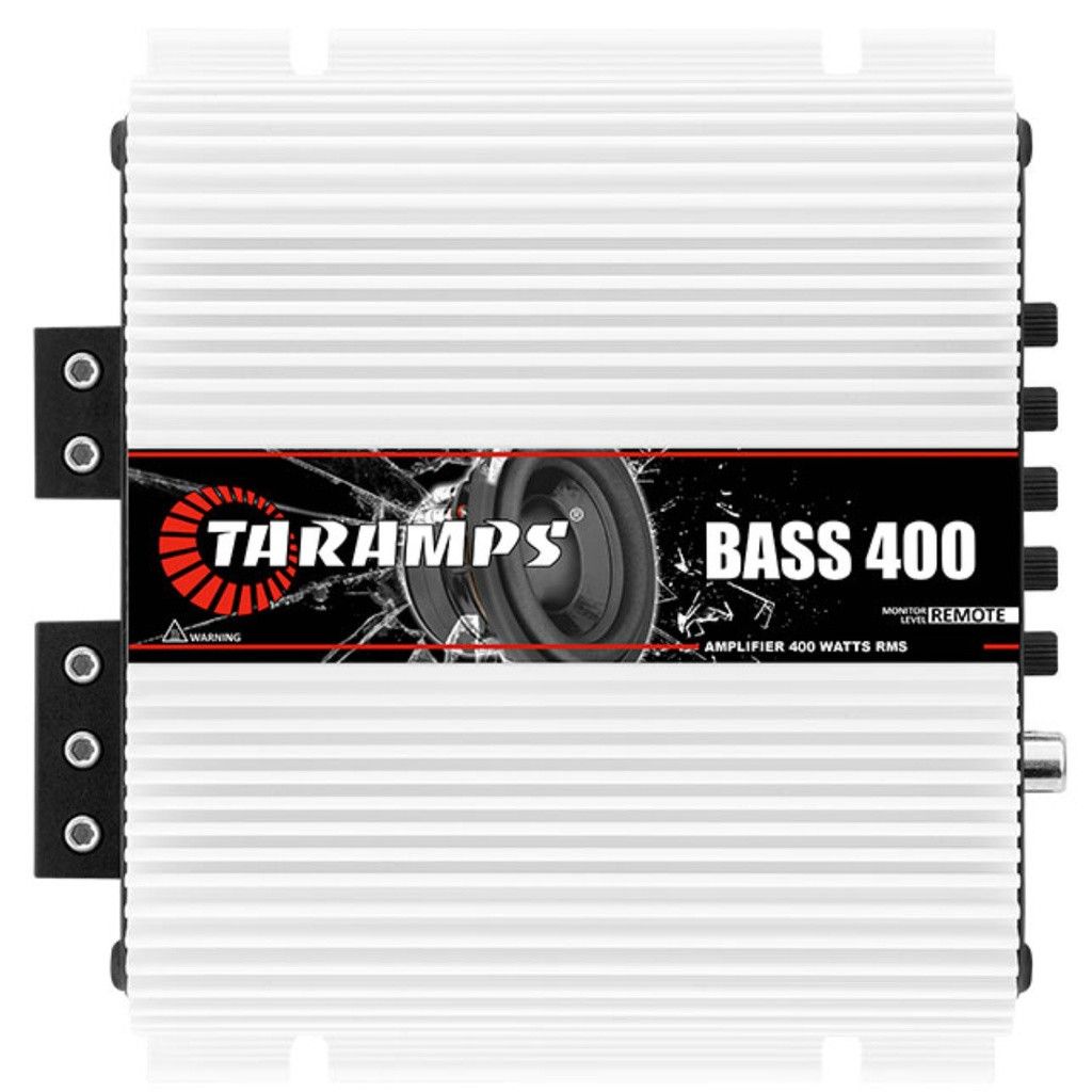 Taramps Bass 400: Amplificador Potente para Graves Incríveis