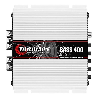 Taramps Bass 400: Grave Potente e Definido!